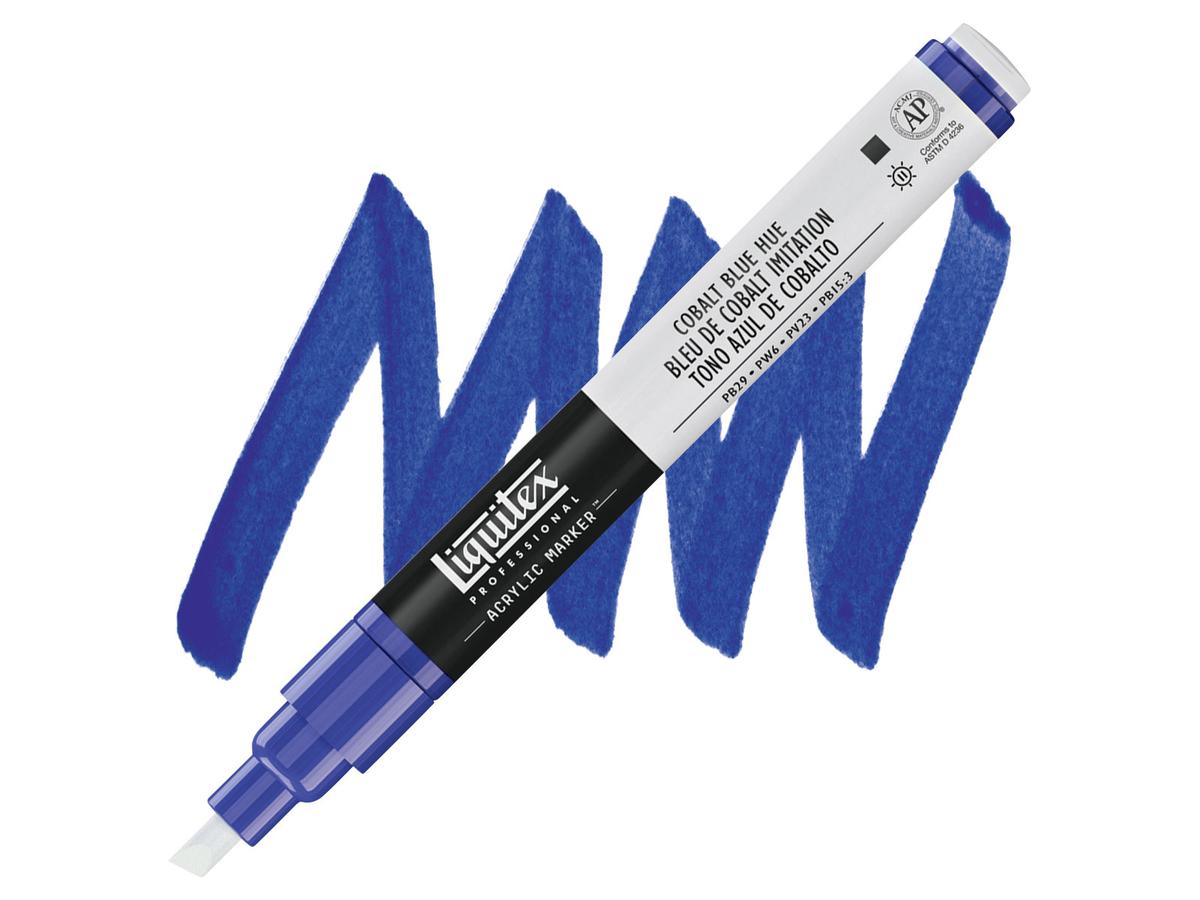 LIQUITEX ACRYL MARKER 0381 2MM COBALT BLUE HUE 1
