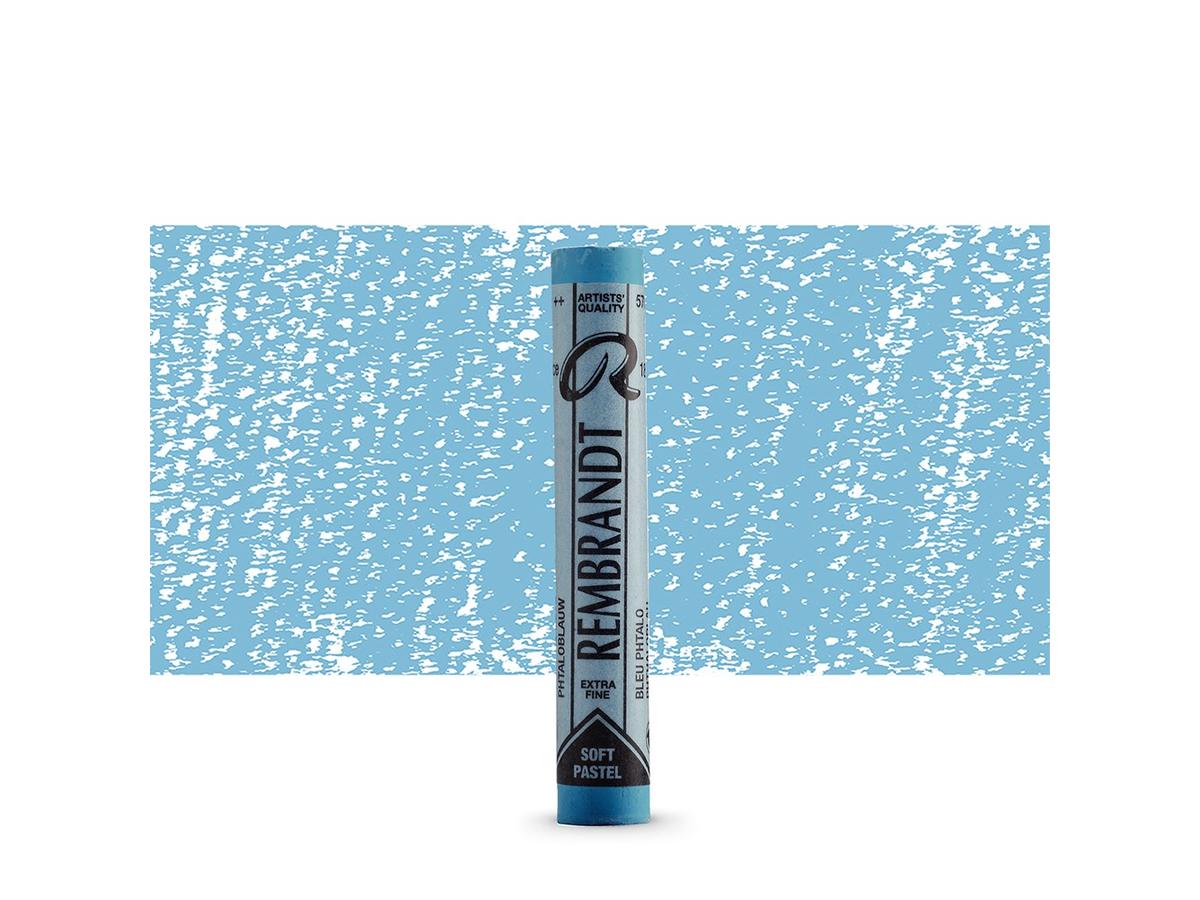 TALENS REMBRANDT SOFTPASTEL EINZEL PHTHALOBLAU 570.7 1