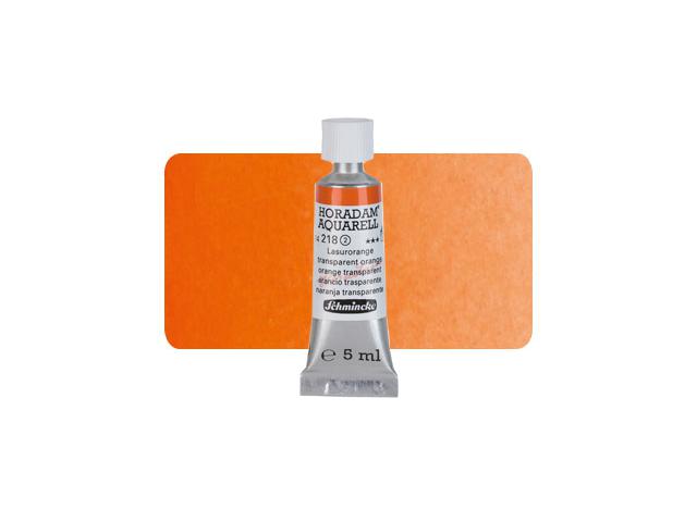 SCHMINCKE HORADAM AQUARELL TUBE 5ML S2 218 LASURORANGE 1