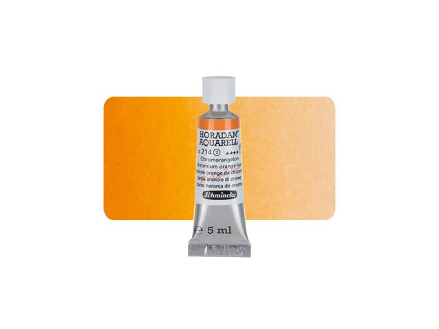 SCHMINCKE HORADAM AQUARELL TUBE 5ML S2 214 CHROMORANGE 1