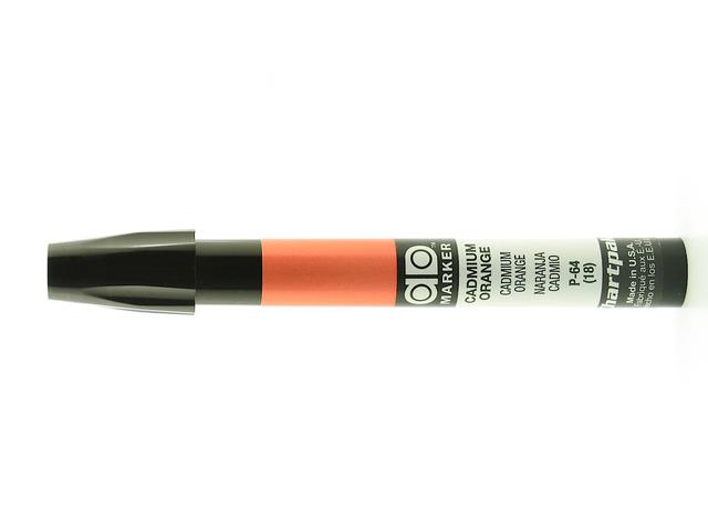 AD MARKER AD064 CADMIUM ORANGE 1