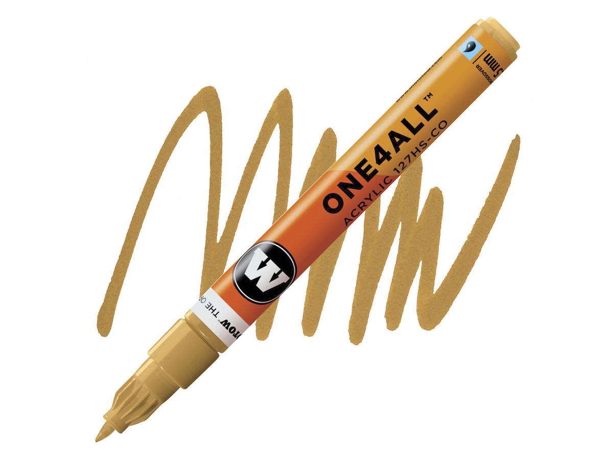 MOLOTOW ONE4ALL CROSSOVER 208 1,5MM 127HS-CO OCHRE BROWN 1