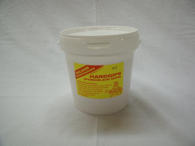 PORZELLANGIPS WEIß 1 KG 1