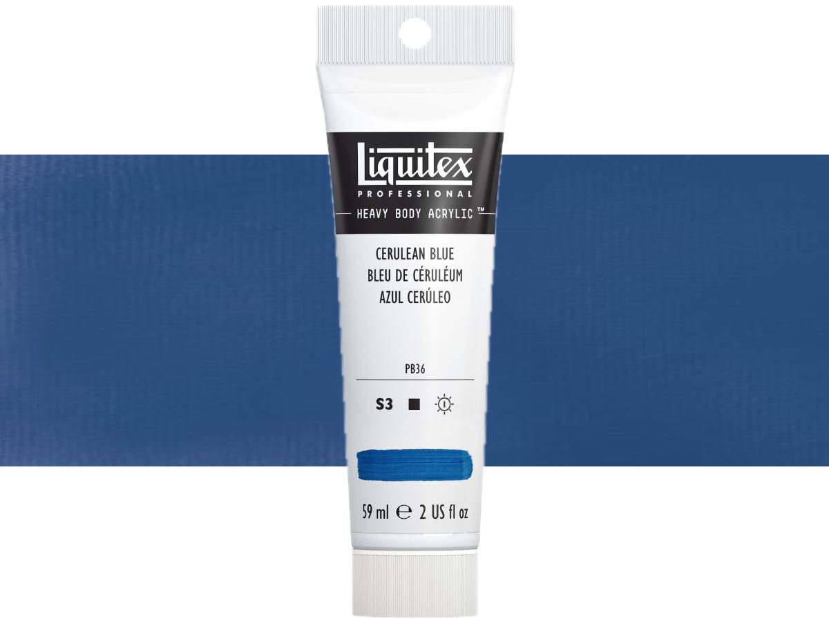 LIQUITEX HEAVY BODY  59ML 164 COELINBLAU 1