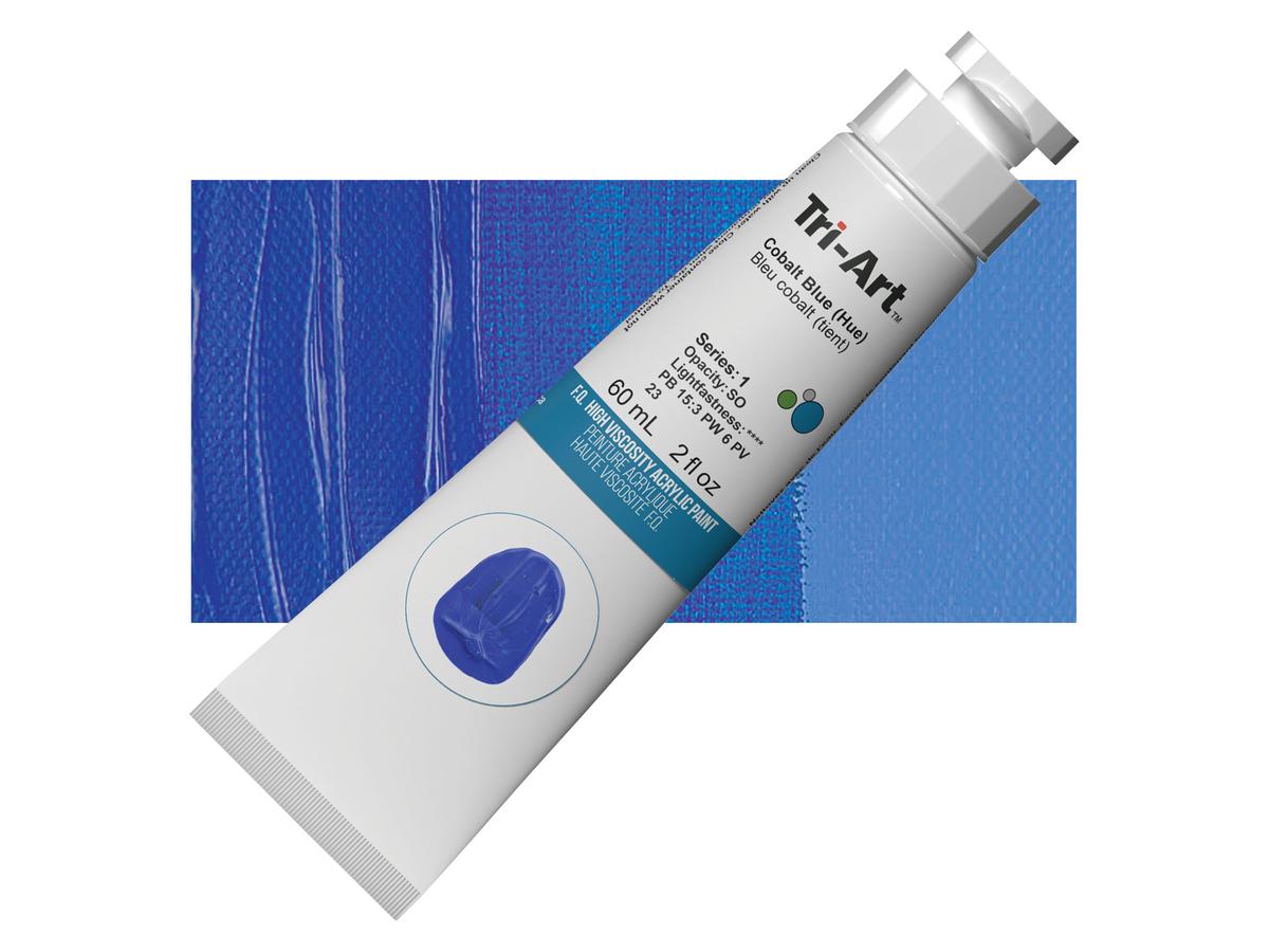 TRI-ART 60ML 205  KOBALTBLAU IMITIERT 1