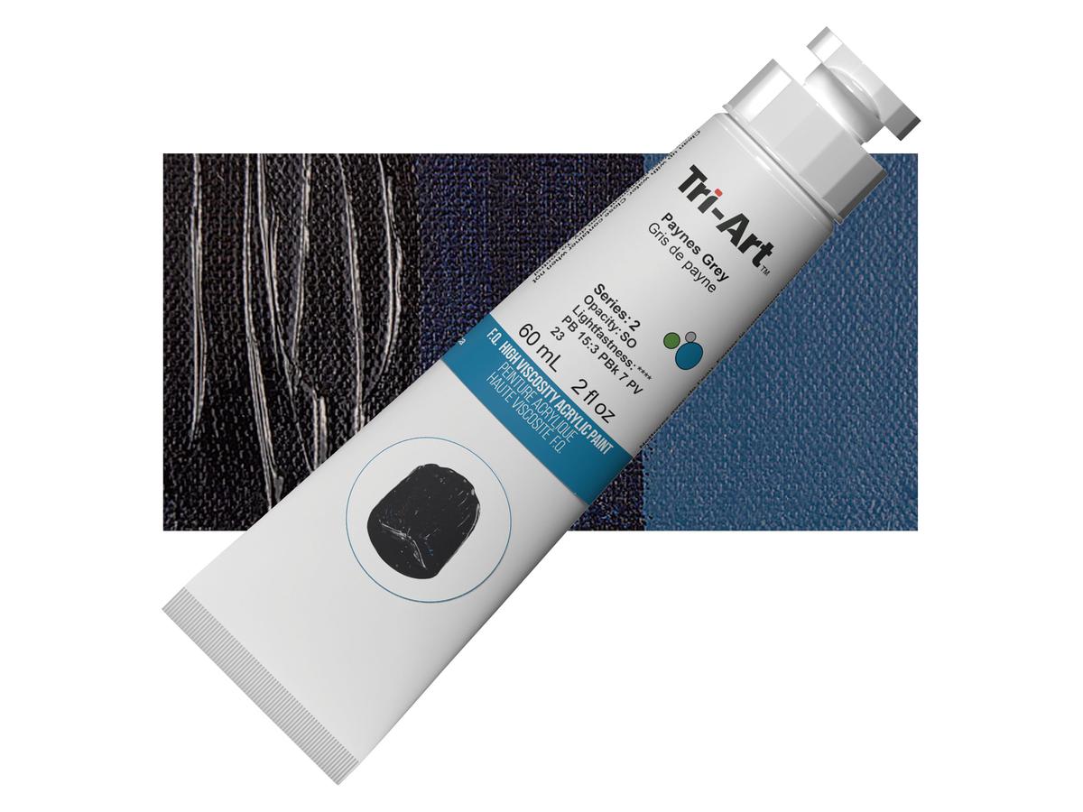 TRI-ART 60ML 206  PAYNESGRAU 1
