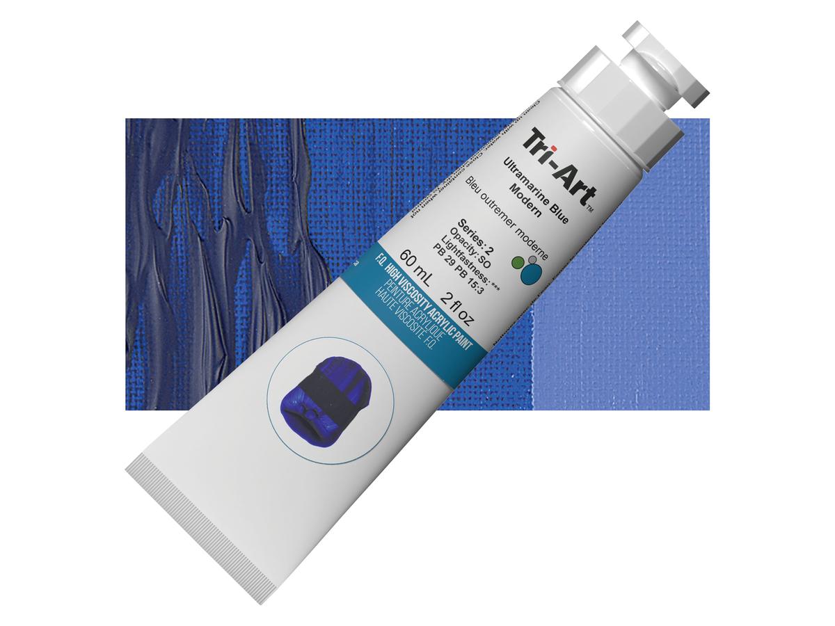 TRI-ART 60ML S2 ULTRAMARINE BLUE MODERN 1
