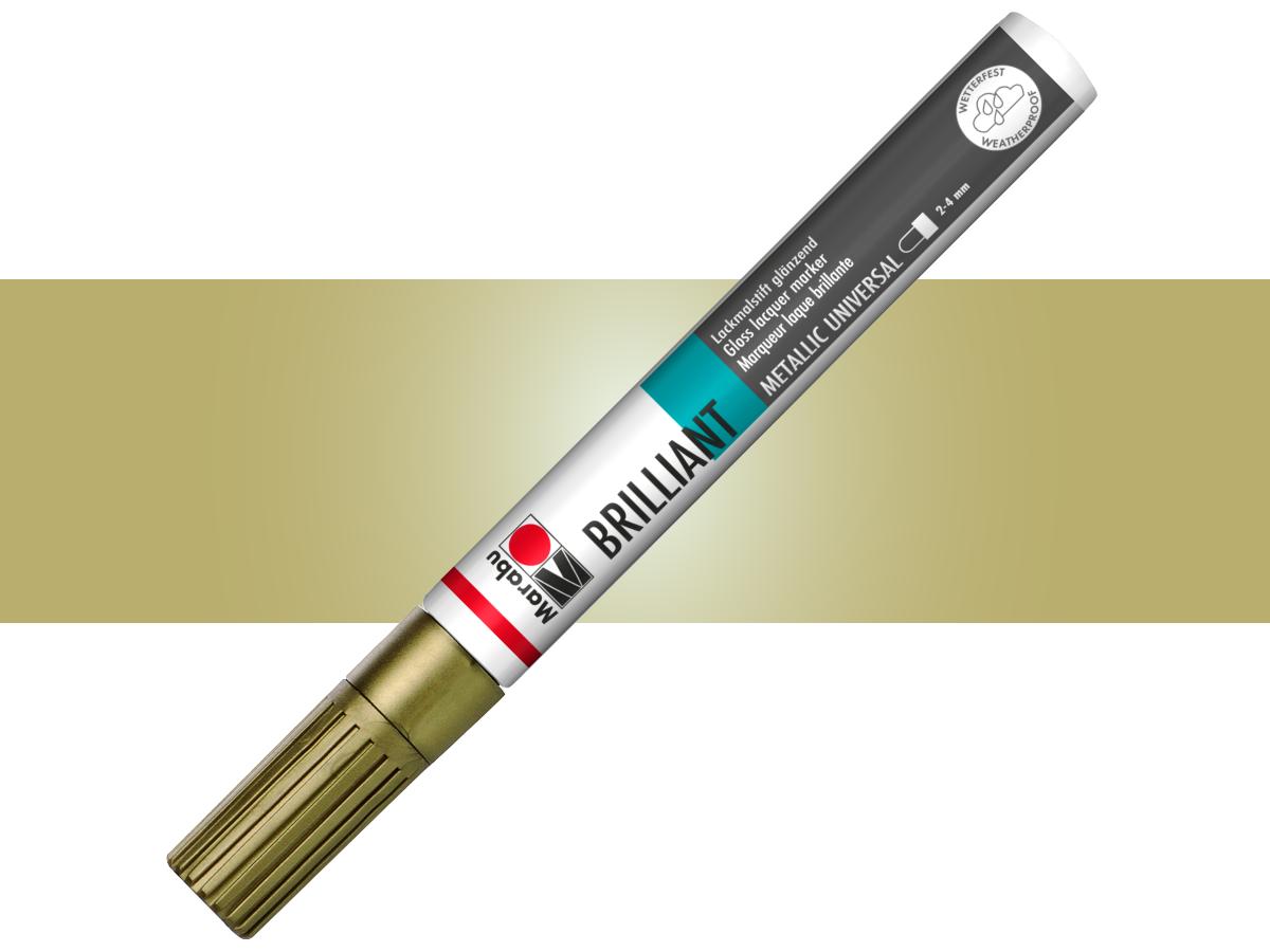 MARABU BRILLIANT PAINTER 2-4MM 084 GOLD 1