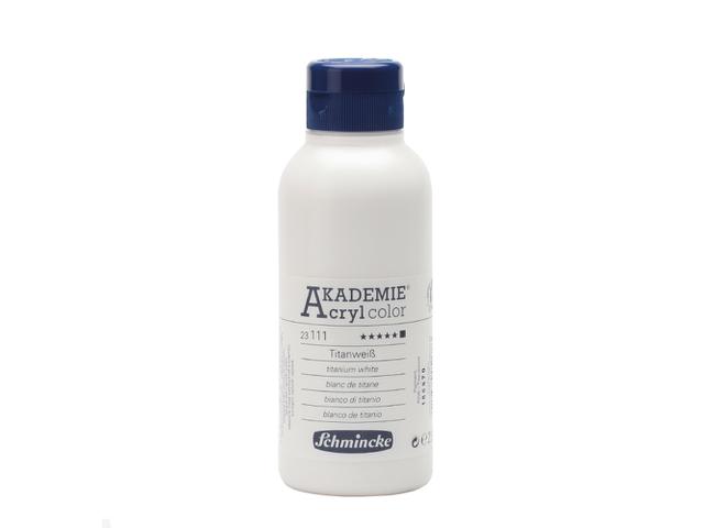 SCHMINCKE AKADEMIE ACRYL COLOR 250ML S1 111 TITANWEIß 1