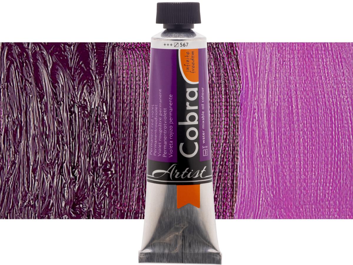 COBRA ARTIST ÃLFARBE 40ML 567 PERMANENT ROTVIOLETT 1