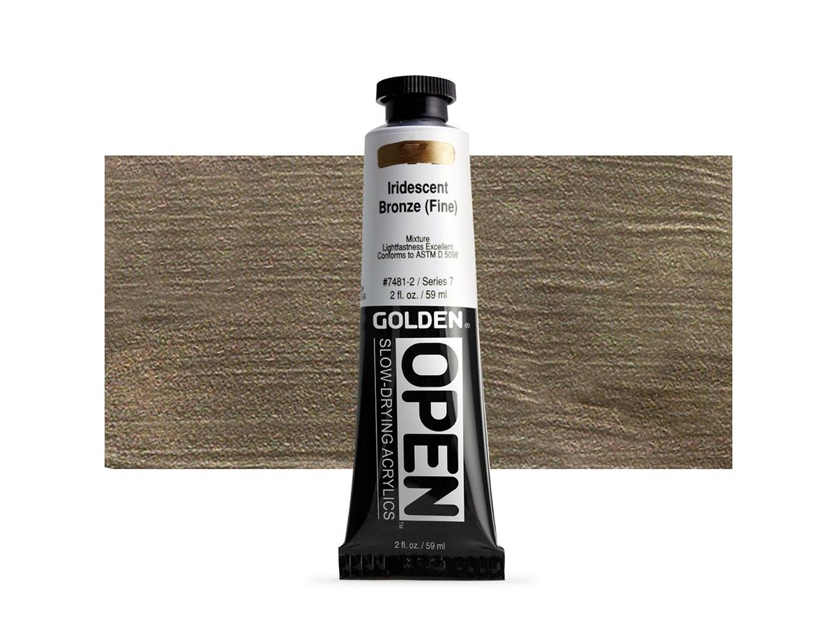 GOLDEN OPEN 59ML 7481 IRISIERENDE BRONZE 1