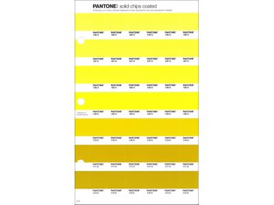 PANTONE PMS SOLID CHIPS ERSATZSEITE 5C 1