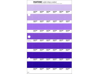 PANTONE PMS SOLID CHIPS ERSATZSEITE 98C 1