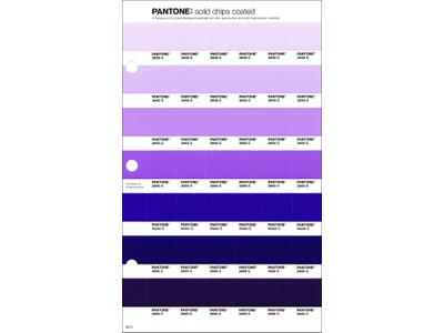 PANTONE PMS SOLID CHIPS ERSATZSEITE 96C 1