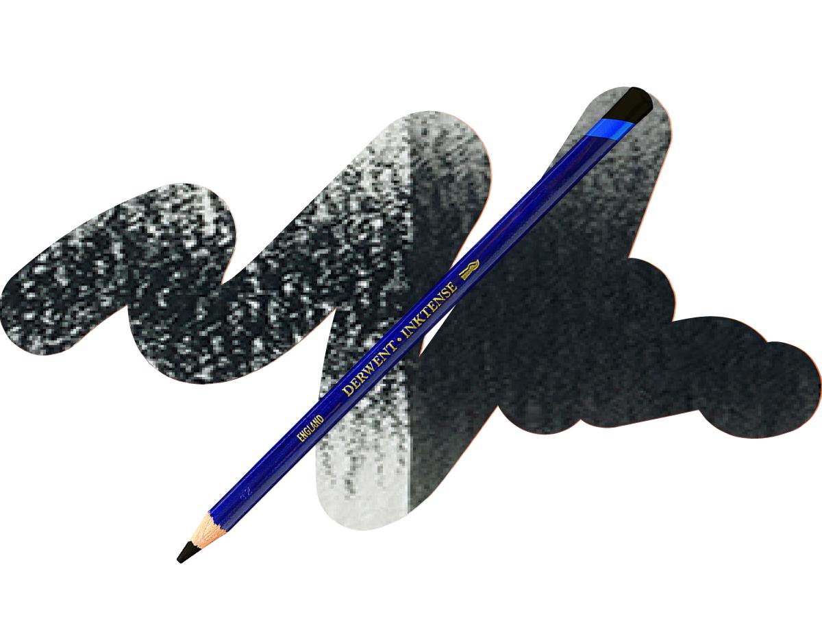 DERWENT INKTENSE AQUARELLSTIFT 2200 INK BLACK 1