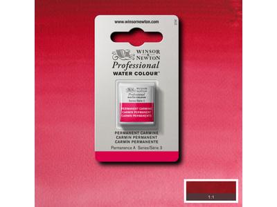 WINSOR & NEWTON AQUARELLFARBE 1/2 NÄPF 479 PERMANENTKARMIN 1