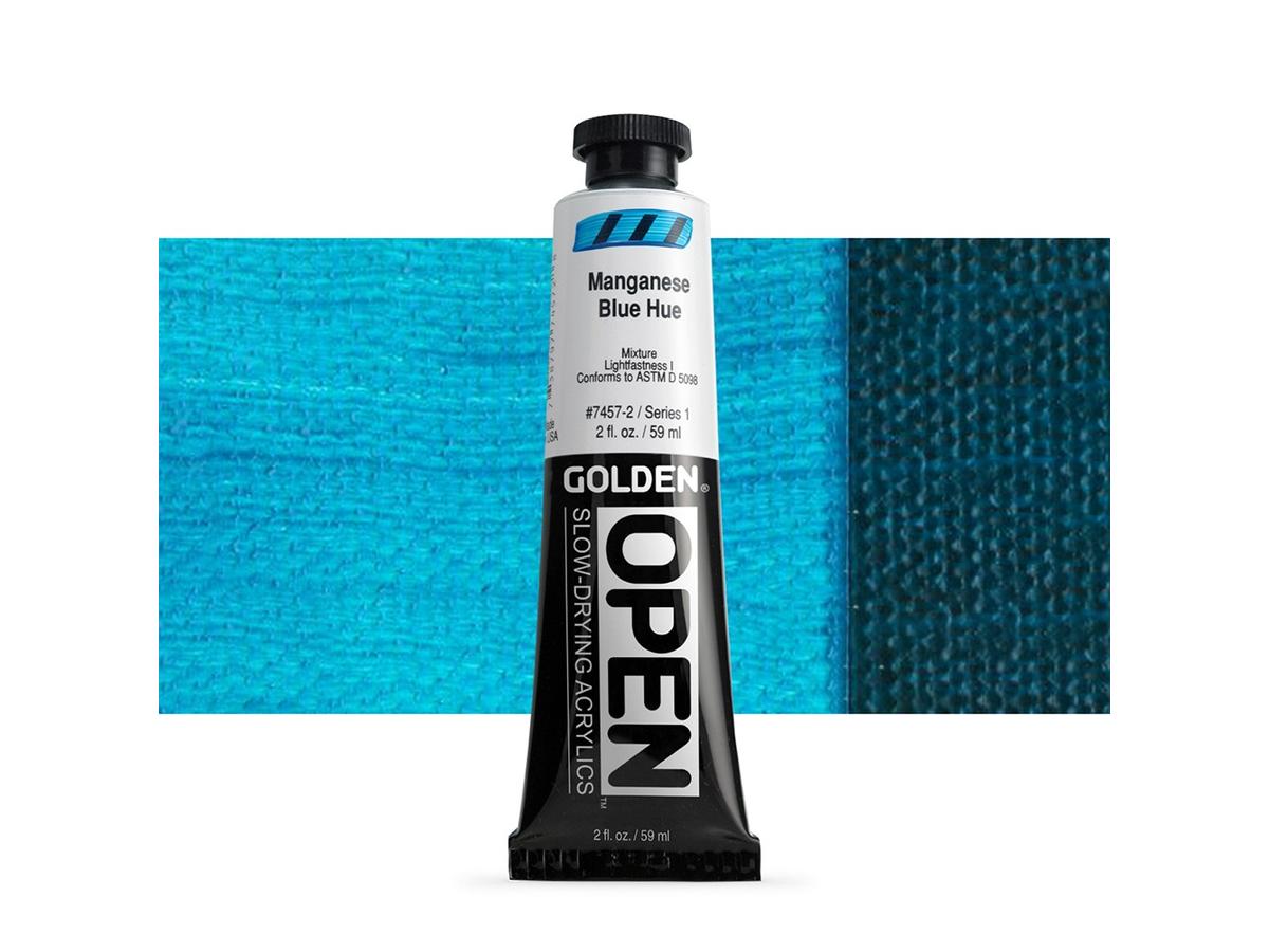 GOLDEN OPEN 59ML 7457 MANGANBLAU FARBTON 1