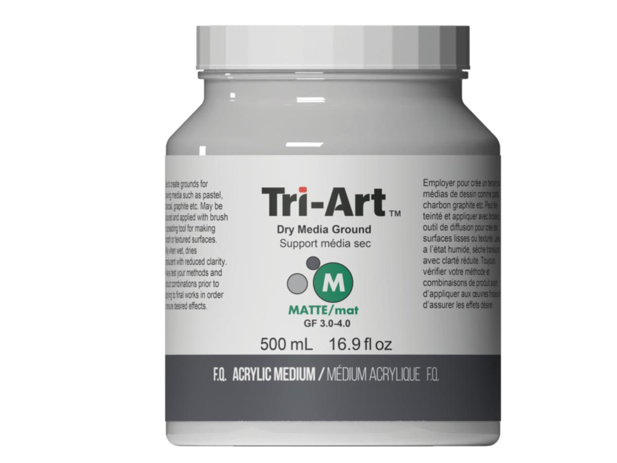 TRI-ART DRY MEDIA GROUND 500ML 1
