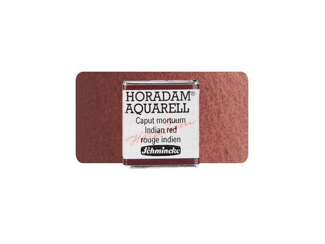 SCHMINCKE HORADAM AQUARELL 1/2 NAPF S1 645 CAPUT MORTUUM 1