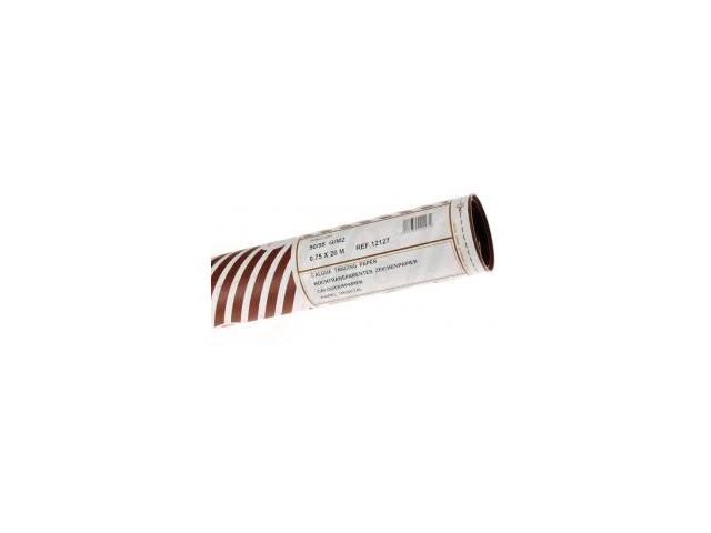 CANSON CALQUE SATIN TRANSPARENTPAPIER 0,75X20M  90/95G/M² ROLLE 1