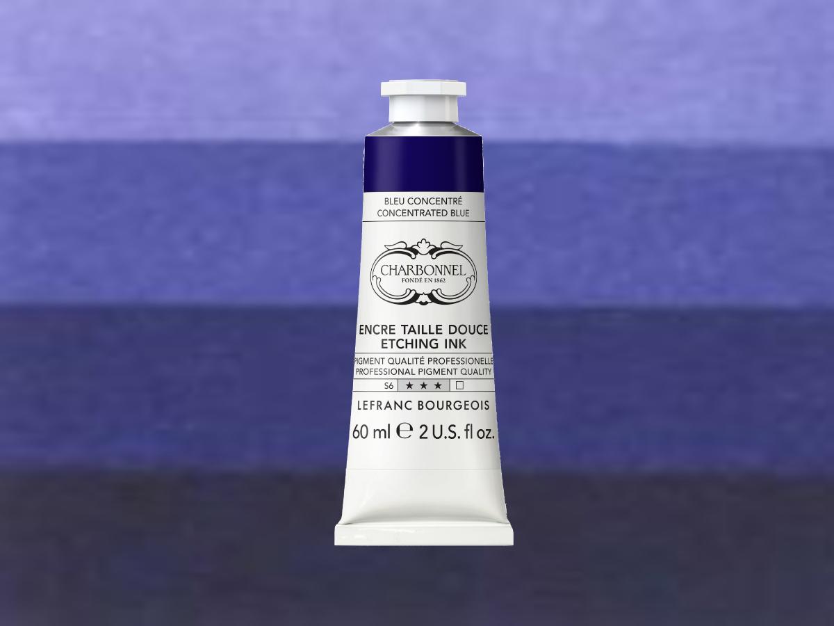 LEFRANC BOURGEOIS CHARBONNEL ETS INKT 60ML SERIE 6 675 CONCENTRATED BLUE 1