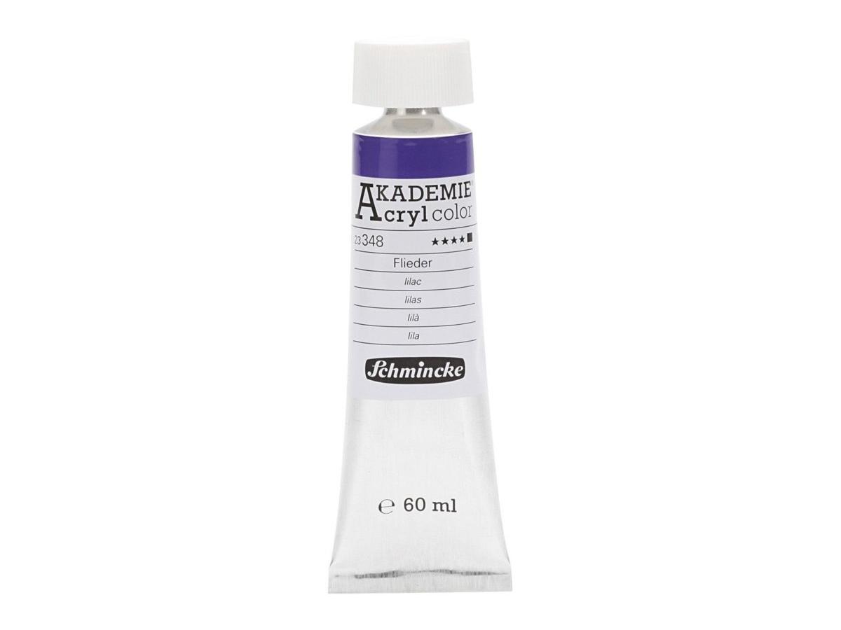 SCHMINCKE AKADEMIE ACRYL COLOR 60ML S1 348 FLIEDER 1