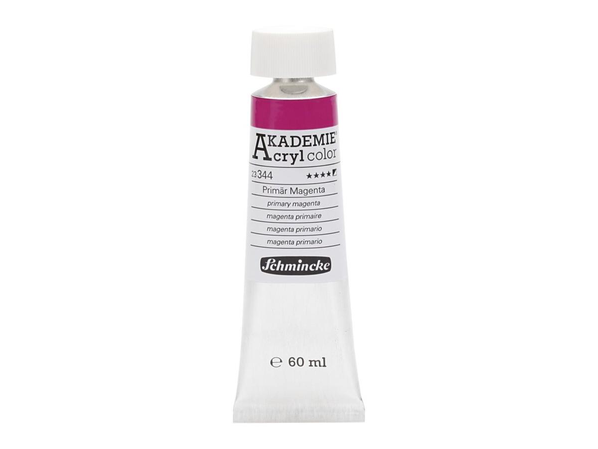 SCHMINCKE AKADEMIE ACRYL COLOR 60ML S1 344 PRIMÄR MAGENTA 1