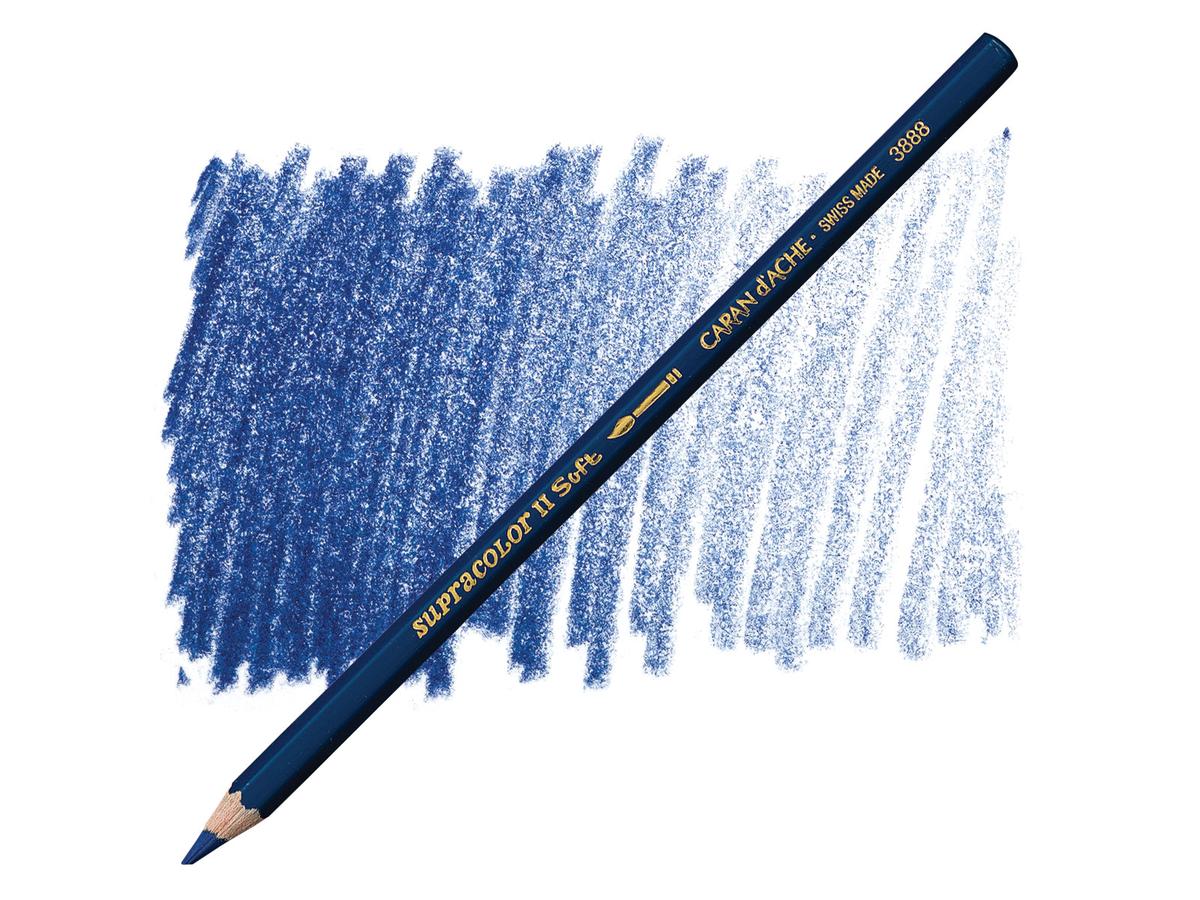 CARAN D'ACHE SUPRACOLOR 159 AQUARELLSTIFT PRUSSIAN BLAU 1