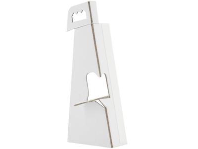 RÜCKENSTÜTZE / KLAPPAUFSTELLER WEISS 50CM 1