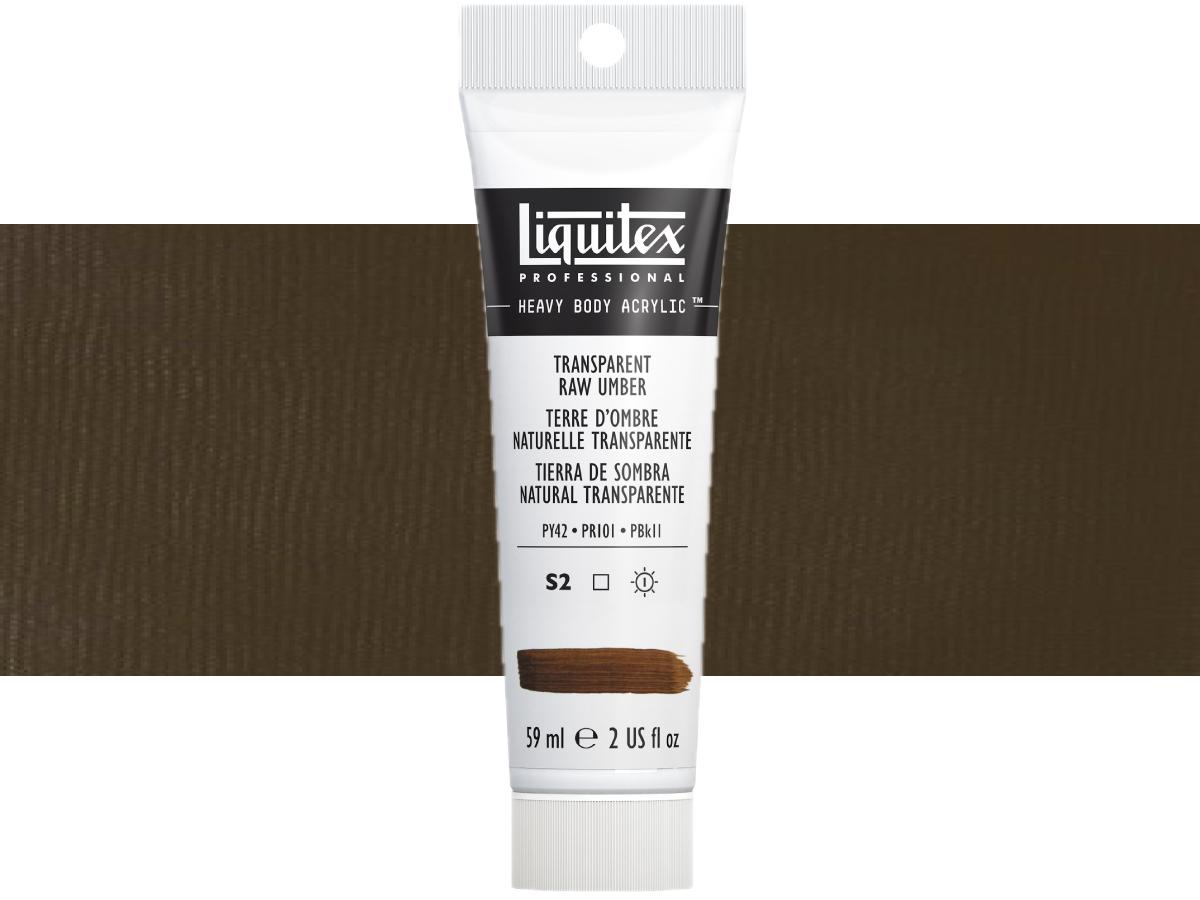 LIQUITEX HEAVY BODY 59ML 333 UMBRA NATUR TRANSPARENT 1