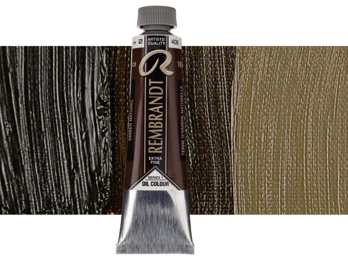 TALENS REMBRANDT ÖLFARBE 40ML UMBRA NATUR 408 1