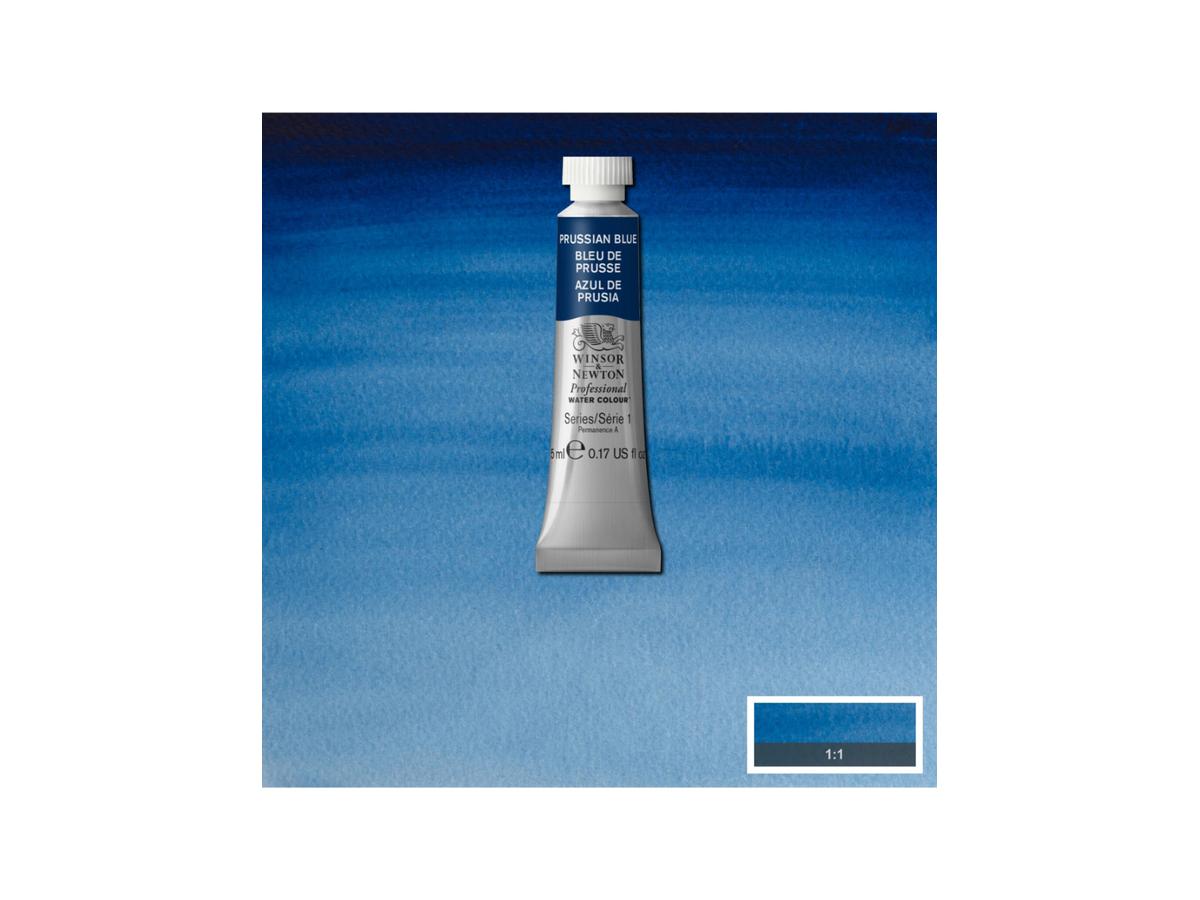 WINSOR & NEWTON AQUARELLFARBE 5ML 538 PREUSSISCHBLAU 1