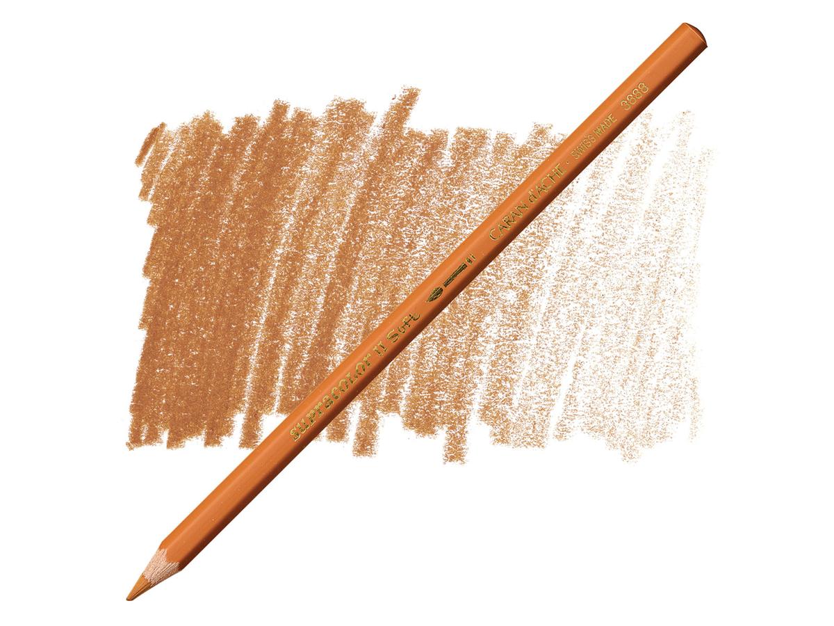 CARAN D'ACHE SUPRACOLOR 053 AQUARELLSTIFT NUSSBRAUN 1