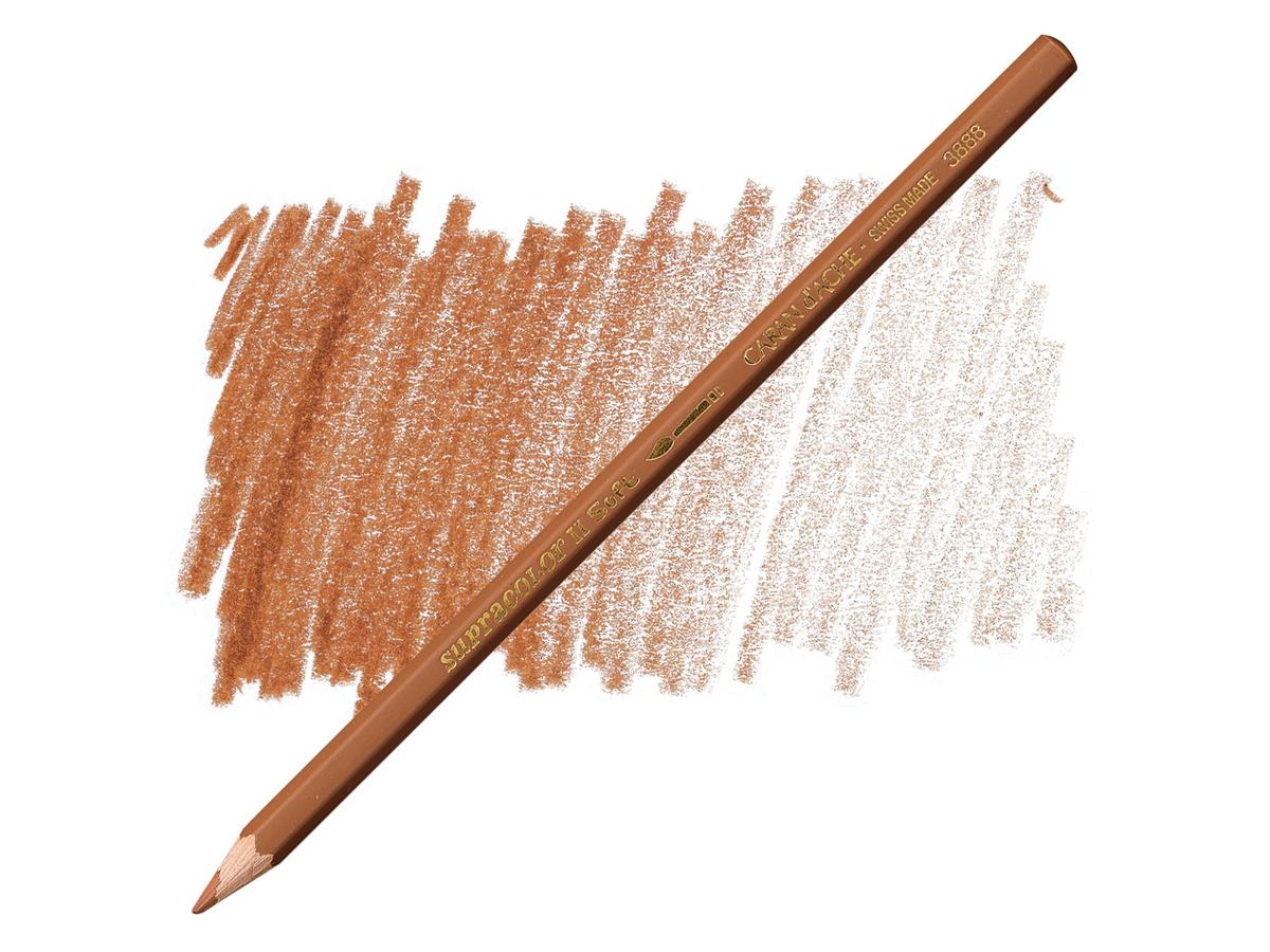 CARAN D'ACHE SUPRACOLOR 055 AQUARELLSTIFT ZIMTBRAUN 1