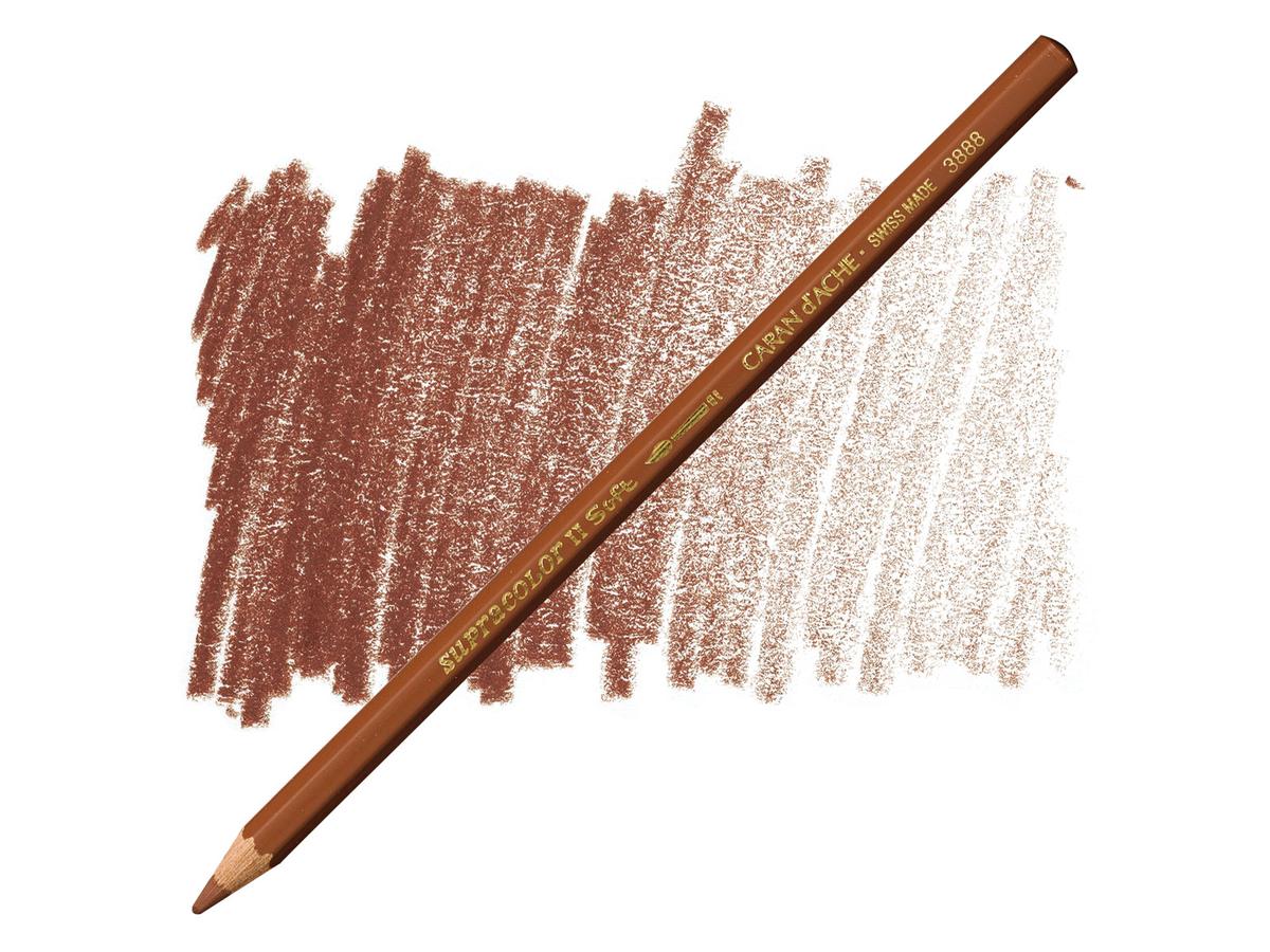 CARAN D'ACHE SUPRACOLOR 057 AQUARELLSTIFT KASTANIENBRAUN 1