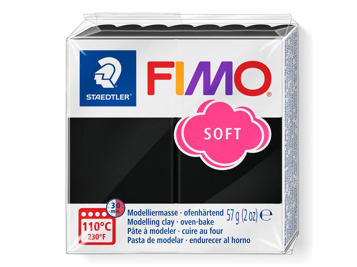 FIMO EFFECT MODELLIERMASSE 57 GRAMM SCHWARZ 1
