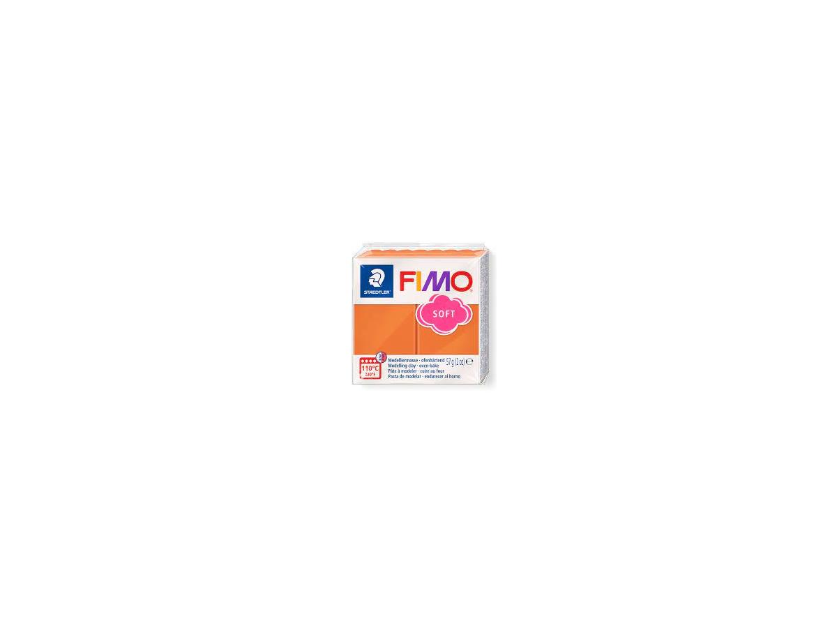 FIMO SOFT MODELLIERMASSE 57 GRAMM COGNAC 1
