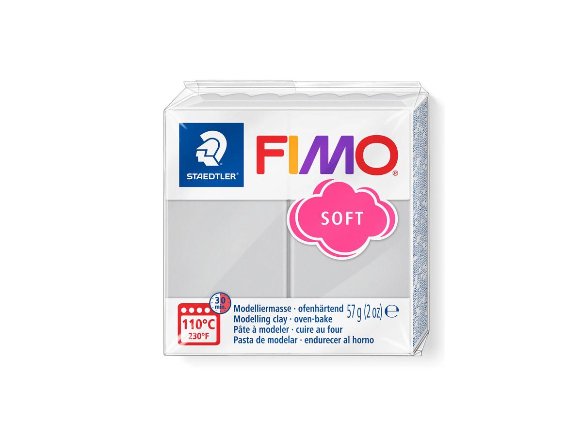 FIMO SOFT MODELLIERMASSE 57 GRAMM  DELFINGRAU 1
