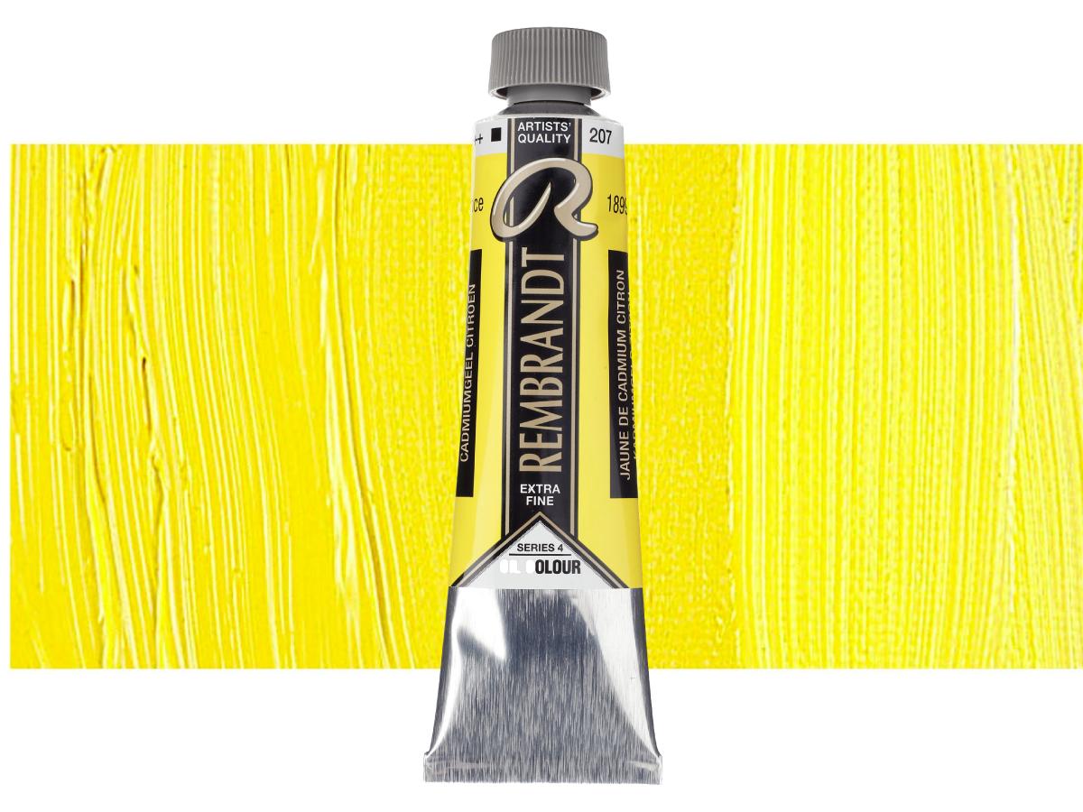TALENS REMBRANDT ÖLFARBE 40ML KADMIUMGELB-ZITRON 207 1