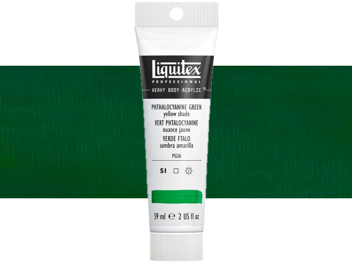 LIQUITEX HEAVY BODY 59ML 319  PHTALOGRÜN GELBTON 1