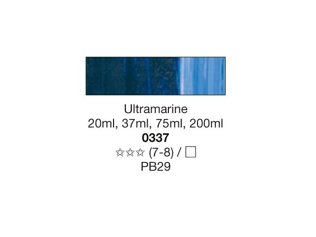 LUKAS STUDIO ÖLFARBE 200 ML 337 ULTRAMARIN 1