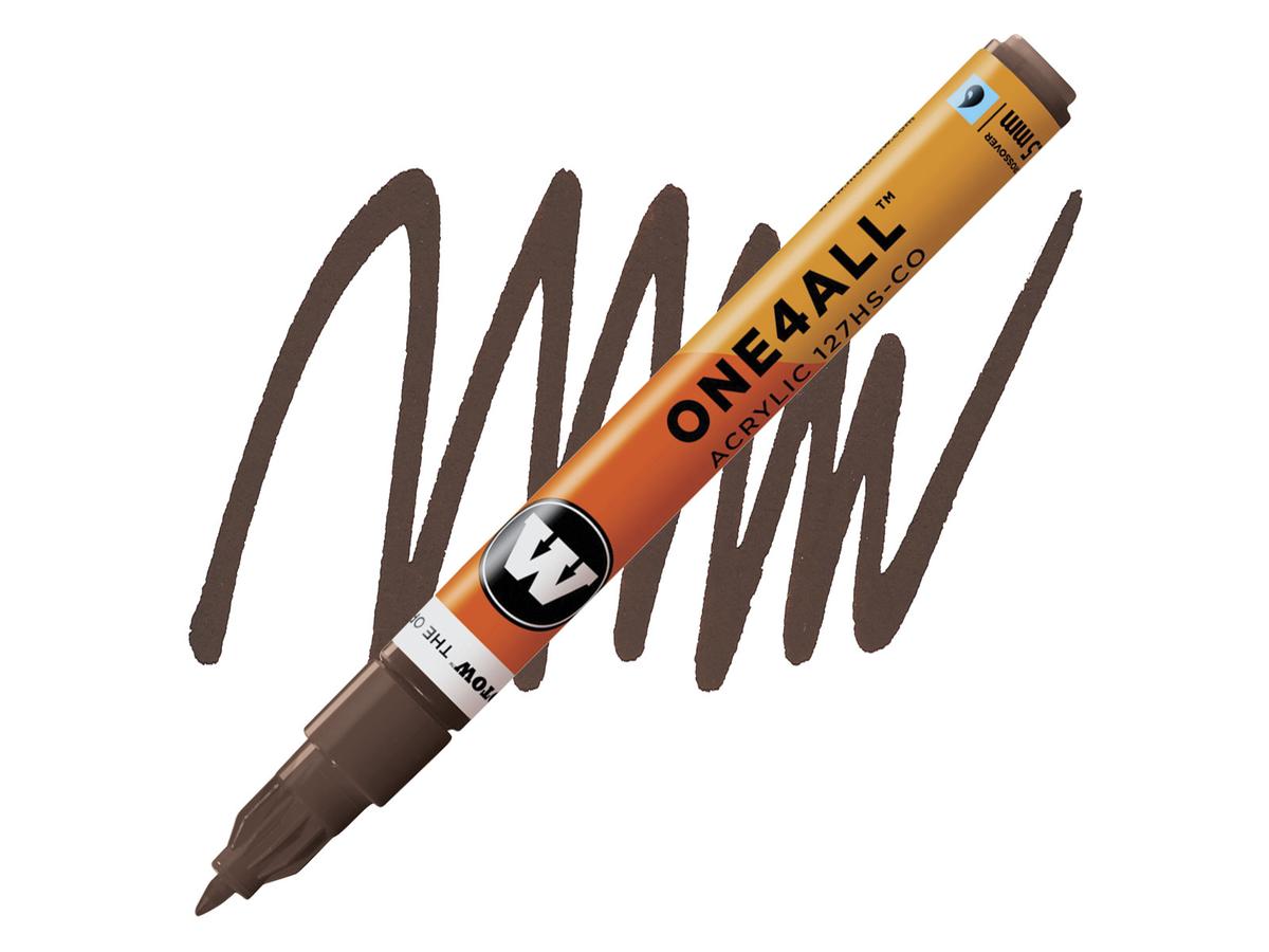 MOLOTOW ONE4ALL CROSSOVER 092 1,5MM 127HS-CO HAZELNUT BROWN 1