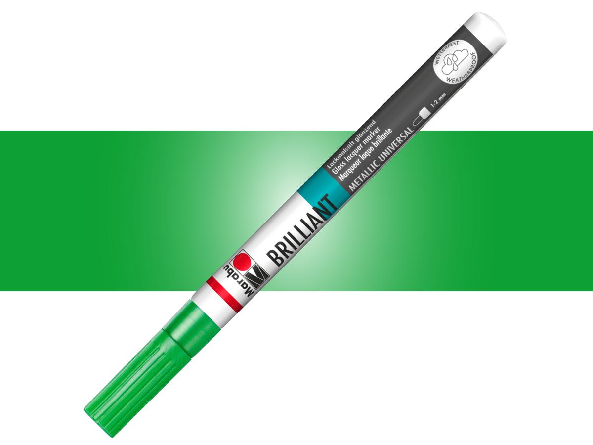 MARABU BRILLIANT PAINTER 1-2MM 767 METALLIC-GRÜN 1