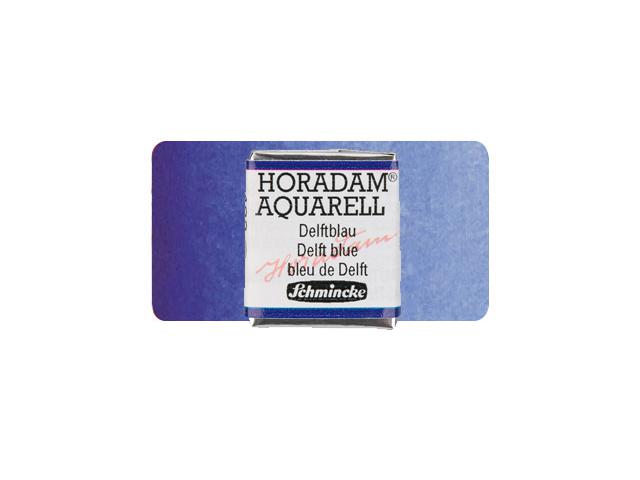 SCHMINCKE HORADAM AQUARELL 1/2 NAPF S3 482 DELFTBLAU 1