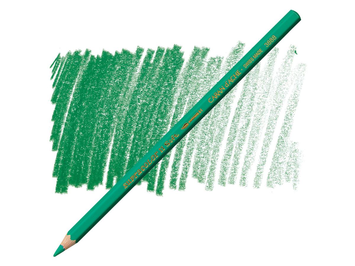 CARAN D'ACHE SUPRACOLOR 290 AQUARELLSTIFT EMPIREGRÜN 1