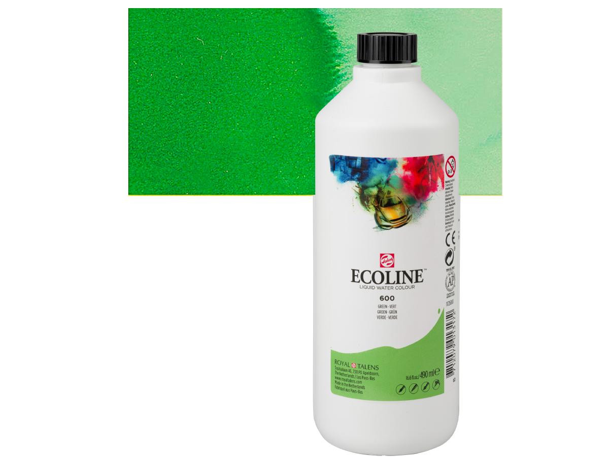 TALENS ECOLINE 490ML GROEN 600 1