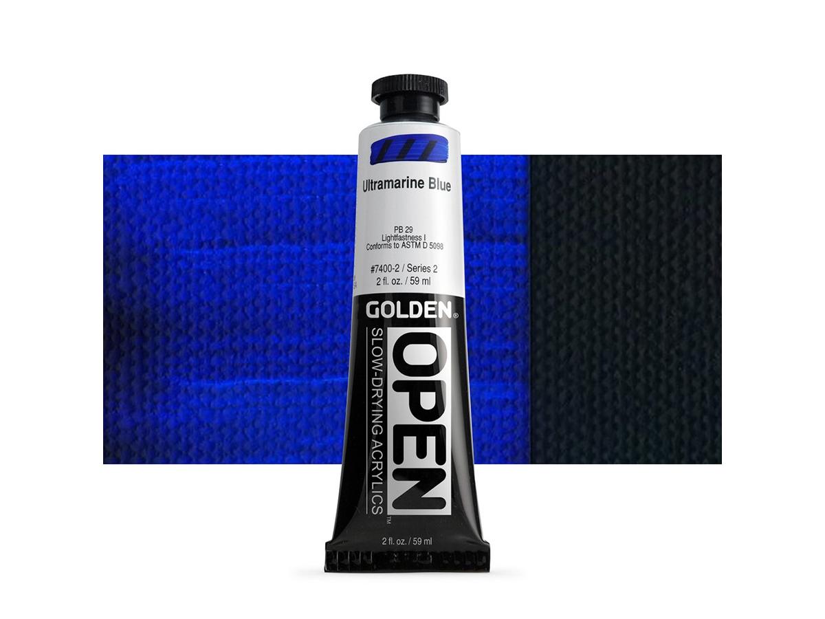 GOLDEN OPEN 59ML 7400 ULTRAMARINBLAU 1