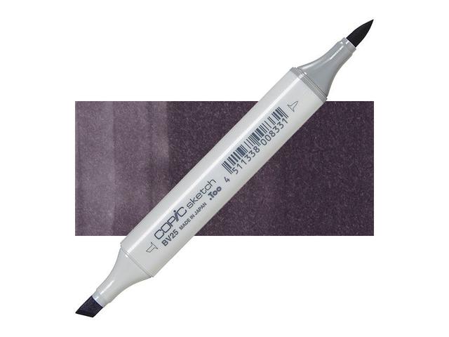 COPIC SKETCH MARKER GRAYISH VIOLET COBV25 1