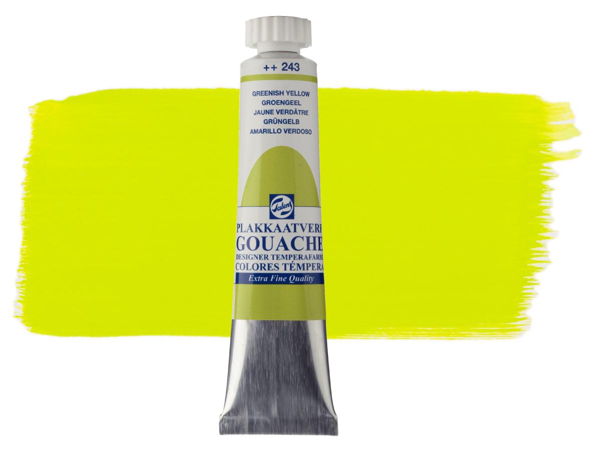 TALENS GOUACHE EXTRA FINE 20ML GELBGRÜN 243 1