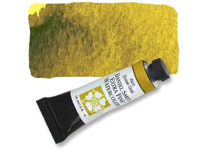 DANIEL SMITH S2 AQUARELLFARBE 15ML 099 RICH GREEN GOLD 1